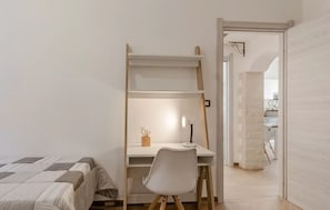 Apartment, 2 Bedrooms, Balcony, City View | 2 bedrooms - Cozy Flat Steps From Porto Torres Beaches (Porto Torres)