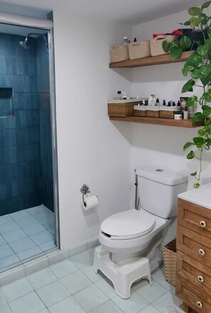 Hair dryer, towels, soap, toilet paper - Bright & Spacious Apartment with Mexico City Views – Polanco (Ciudad de México)