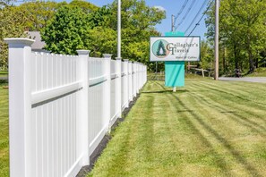 Overnattingsstedets uteområder