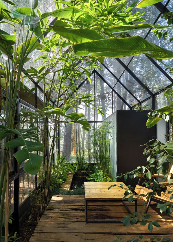 Living area - Kaya Retreat (Diyatalawa)