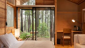 Deluxe Double Room, Mountainside | Free WiFi