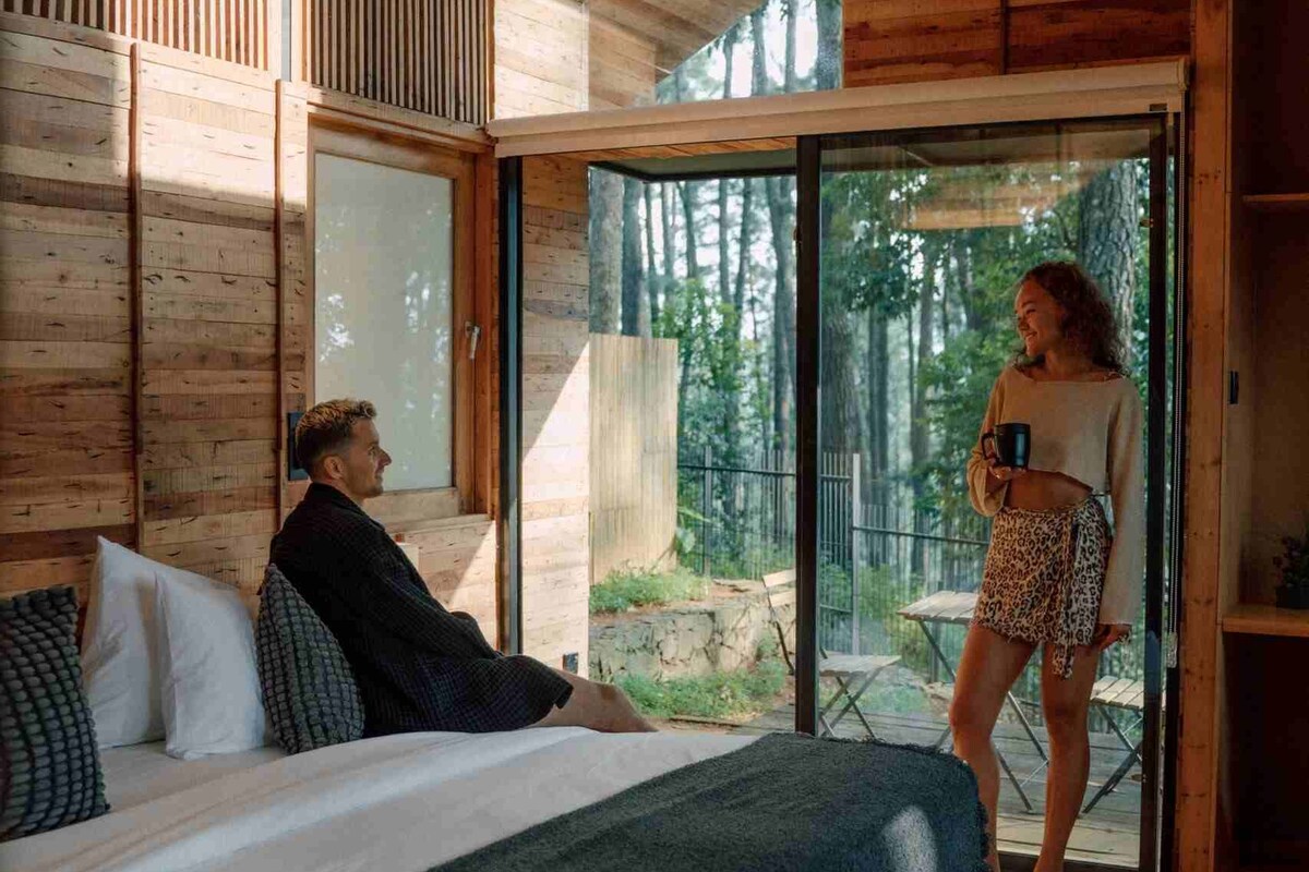 Chalet Garden View