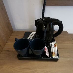 Deluxe Double or Twin Room, Balcony, Mountain View | Iron/ironing board, free WiFi - Pensiunea Rasnov (Rasnov)