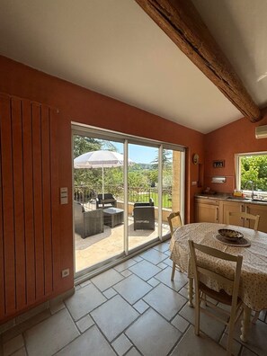 Interior - Le Clos Elie, an ancient winegrowing estate between the Mediterranean and the Cévennes mountains (Fontanès)