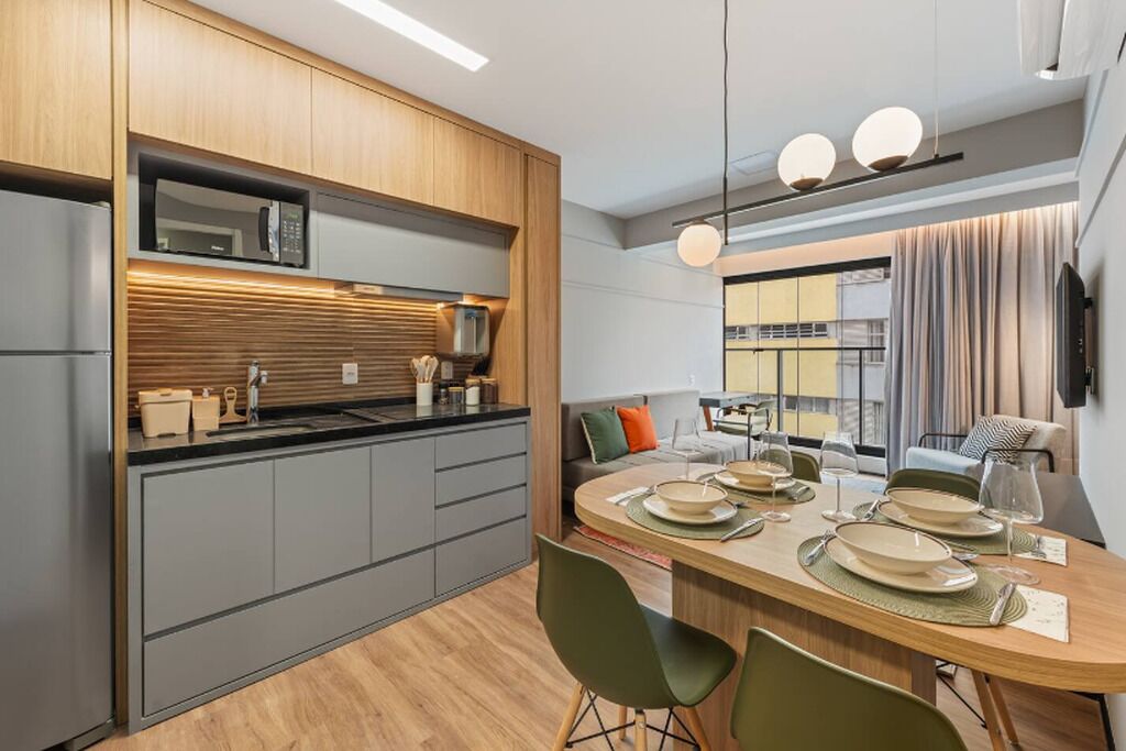 Área de sala de estar