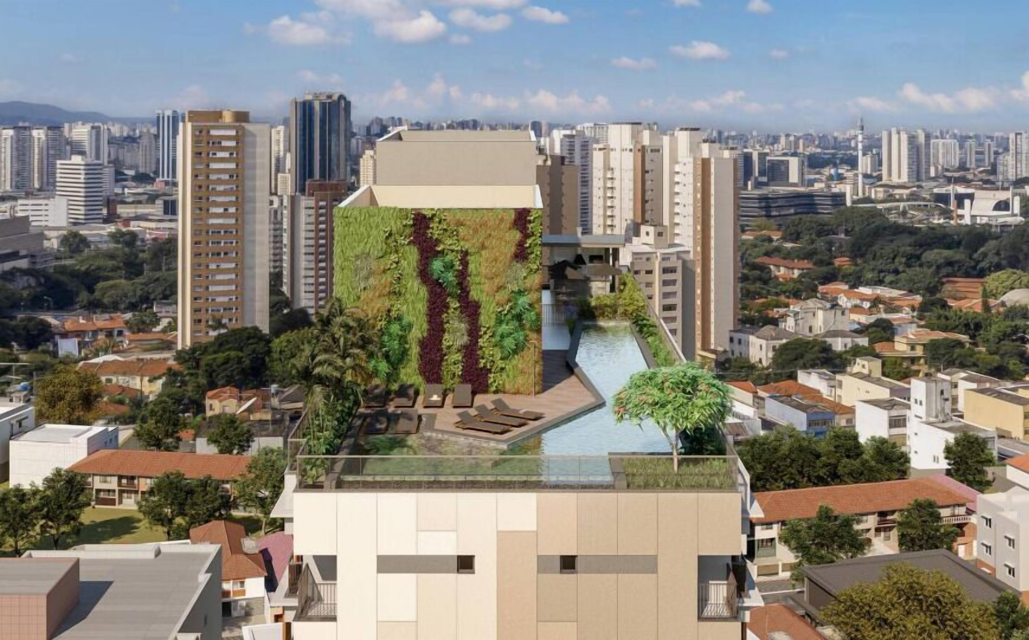 Fachada da propriedade