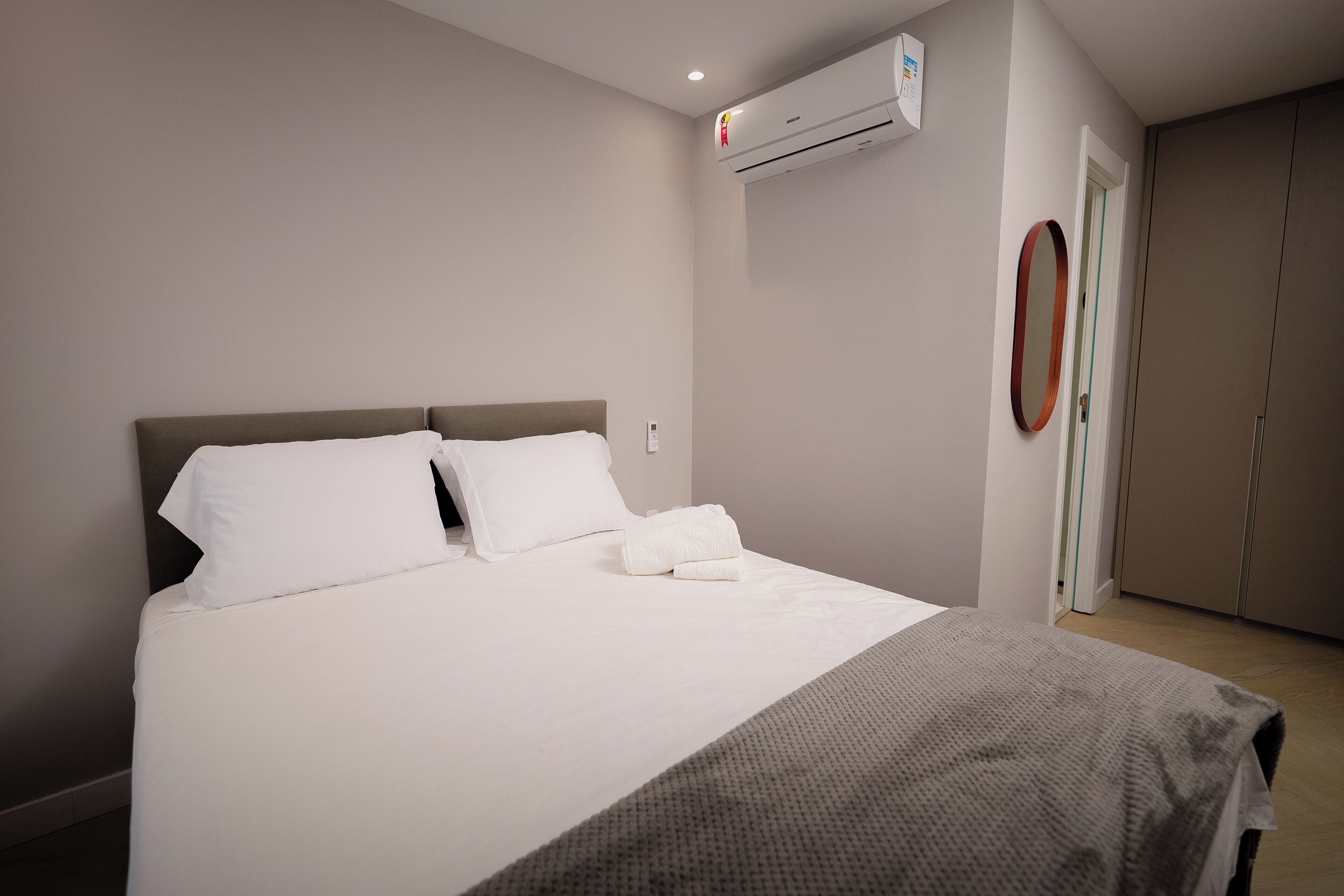 Blackout drapes, iron/ironing board, free WiFi