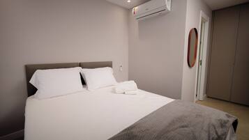 Blackout drapes, iron/ironing board, free WiFi