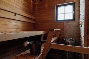Sauna - Alpine Fox by Aavalevi (Levi)