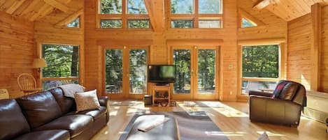 Fernseher, Bücher, Arbeitsbereiche, Drucker