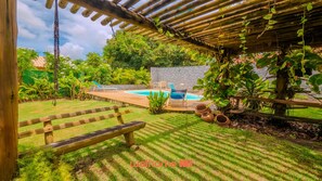 Pool - Casa em Camaçari com Piscina e Churrasqueira (Camaçari)