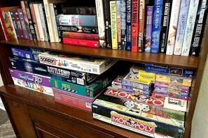 Games room - Deer Ridge Retreat ~ Mountain Retreat (Bryson City)