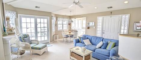 Televisión y reproductor de DVD