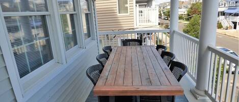 Restauration extérieure