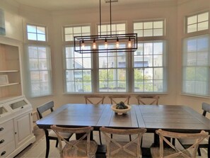 Dining - Fantastic Family-Friendly Vacation Home Steps to Beach and Boardwalk (Ocean City)