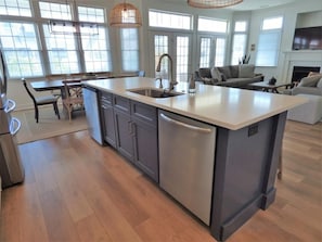Interior - Fantastic Family-Friendly Vacation Home Steps to Beach and Boardwalk (Ocean City)