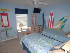 4 bedrooms, iron/ironing board, Internet - Beach-Block Family Escape, Spacious Home + Deck, Steps to the Sand! (Ocean City)
