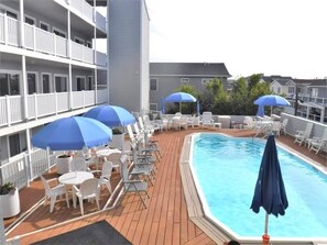 Pool - Cozy Condo at Santa Barbara – Pool, Fitness Room & Balcony! (Ocean City)