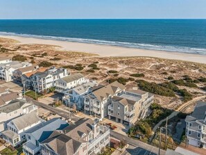 Beach - Exquisite Beachfront Retreat with Stunning Ocean Views (Ocean City)