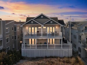 Exterior - Exquisite Beachfront Retreat with Stunning Ocean Views (Ocean City)