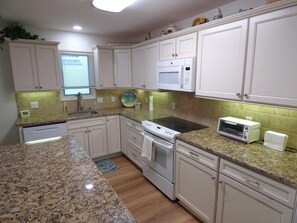 Fridge, microwave, oven, stovetop - - Steps from the Sand, Ultimate Coastal Retreat (Ocean City)