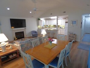 Dining - Steps from the Sand, Ultimate Coastal Retreat (Ocean City)