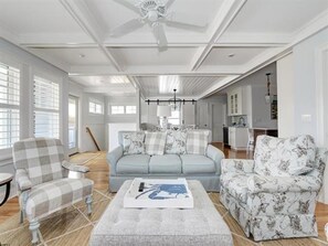 Smart TV - Chic Shore Retreat Close to Beach (Ocean City)