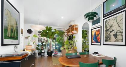 Peaceful and Modern Duplex Apartment in Bedstuy Brooklyn with backyard access