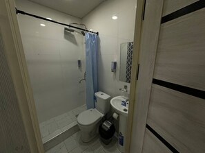 Comfort Double Room, City View | Bathroom | Shower, hair dryer, towels, soap - Minor Hotel (tashkent)