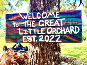 Overnatningsstedets område