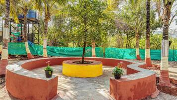 Área de juegos infantiles al aire libre