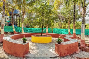 Kinderspeelruimte - buiten