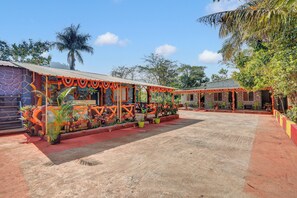 Front of property - Falcon's Retreat (Pune)