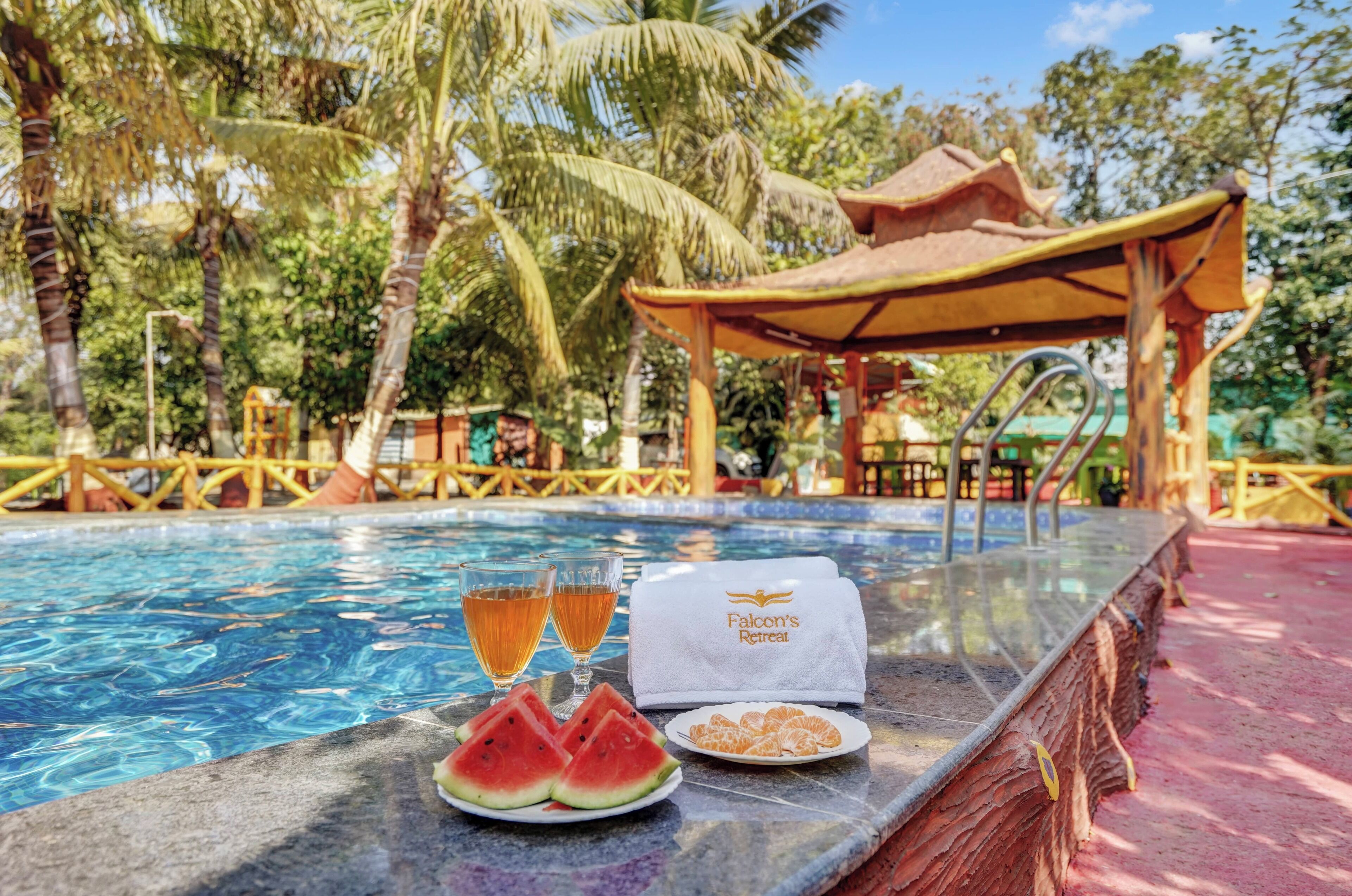 Daily continental breakfast (INR 250 per person)