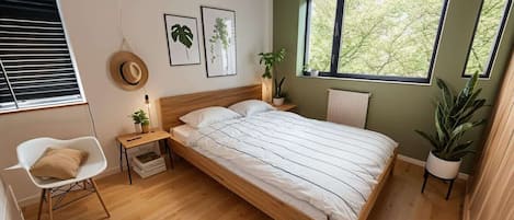 3 chambres, fer et planche Ă repasser, Wi-Fi gratuit, draps fournis