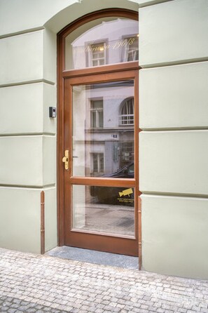 Exterior detail - Cozy Historic City Centre Studio (Prague)