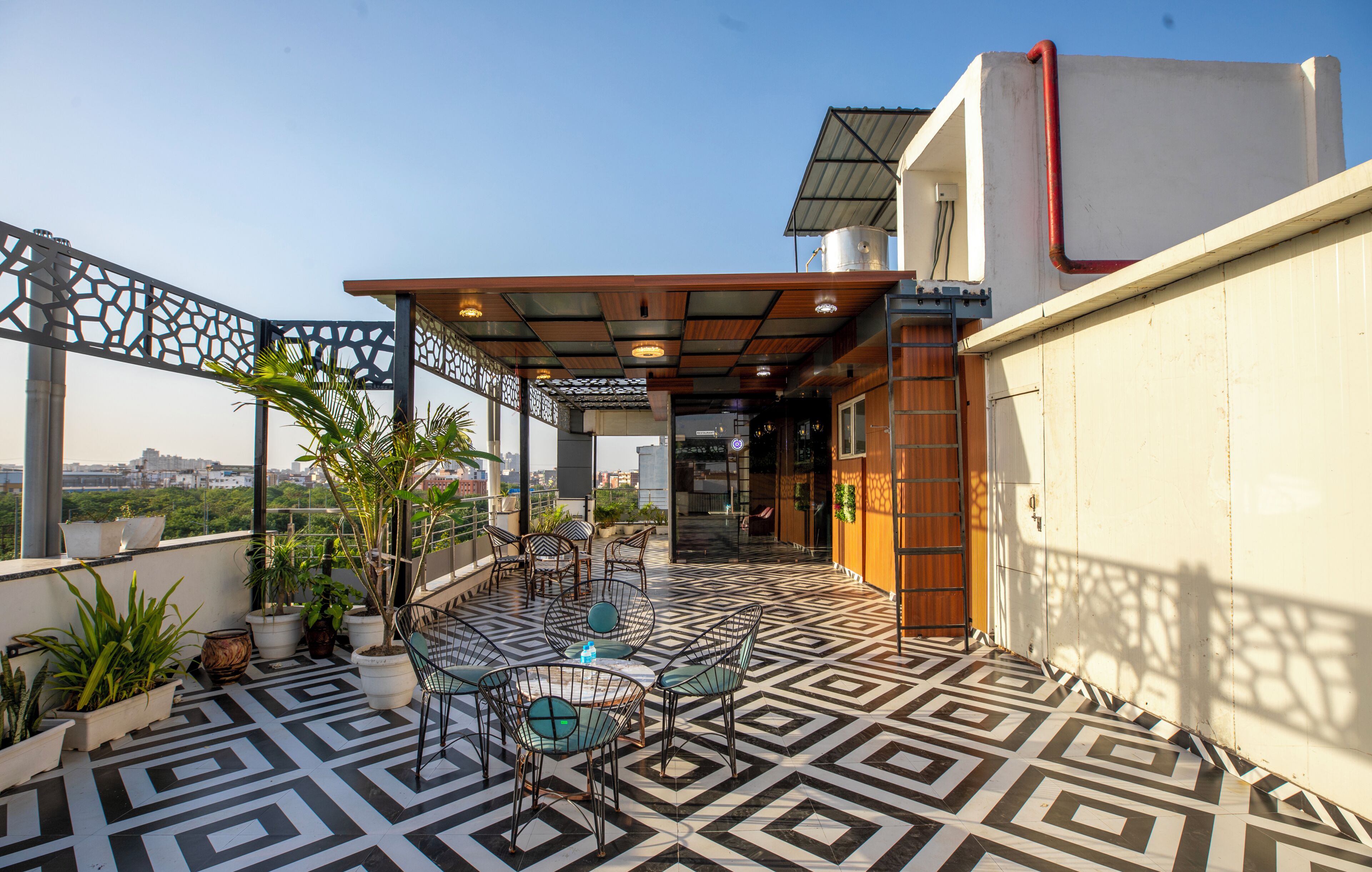 Terraza o patio