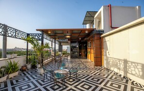 Terrace/patio - Aarchh Regency (Noida)
