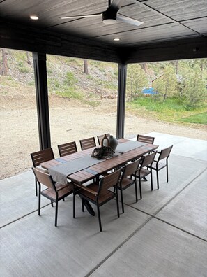 Restaurante al aire libre