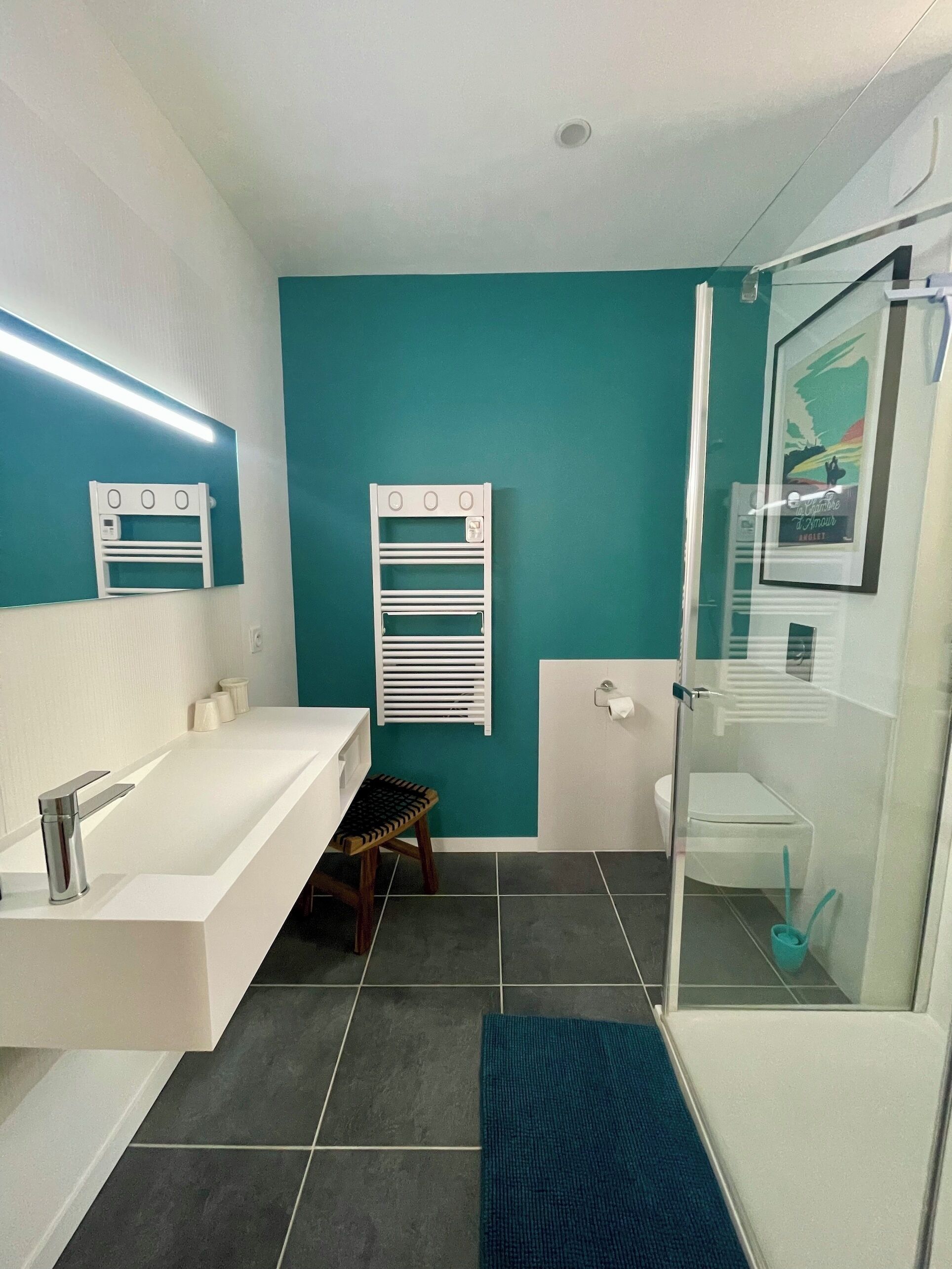 디럭스 더블룸, 마당 전망 | 욕실 | 슬리퍼