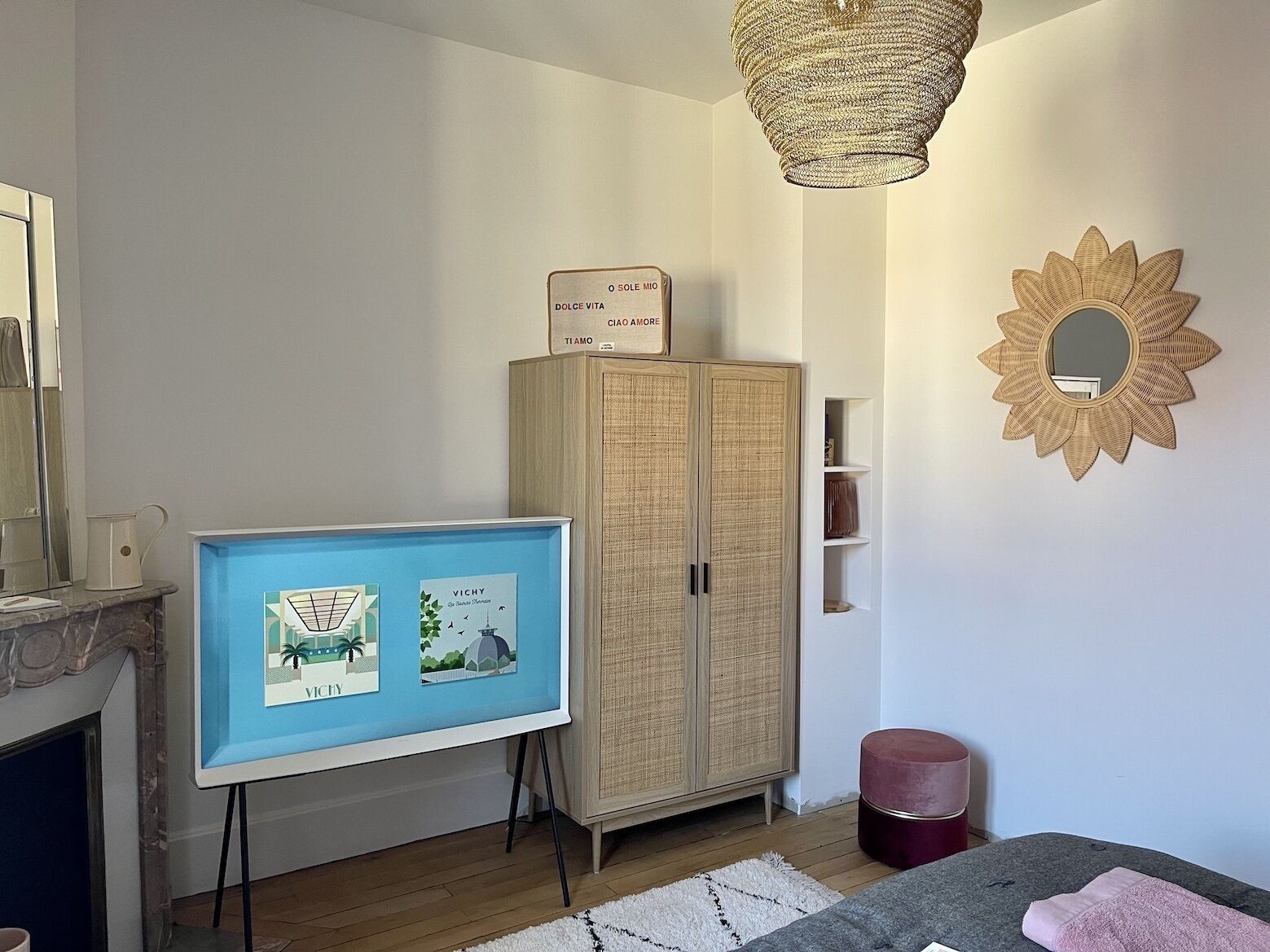 Habitació doble Deluxe, vistes al pati | Cortines opaques i habitacions insonoritzades 