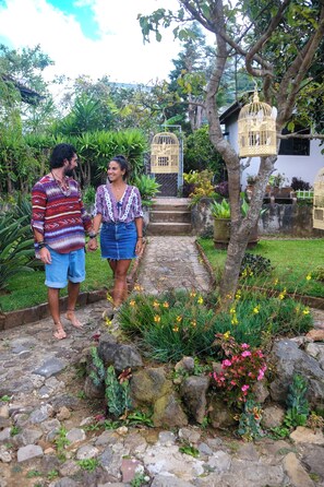 Terrein van de accommodatie