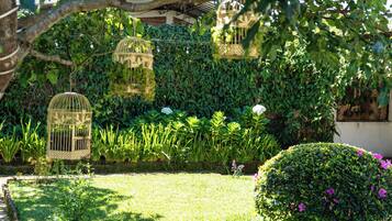 Overnattingsstedets uteområder