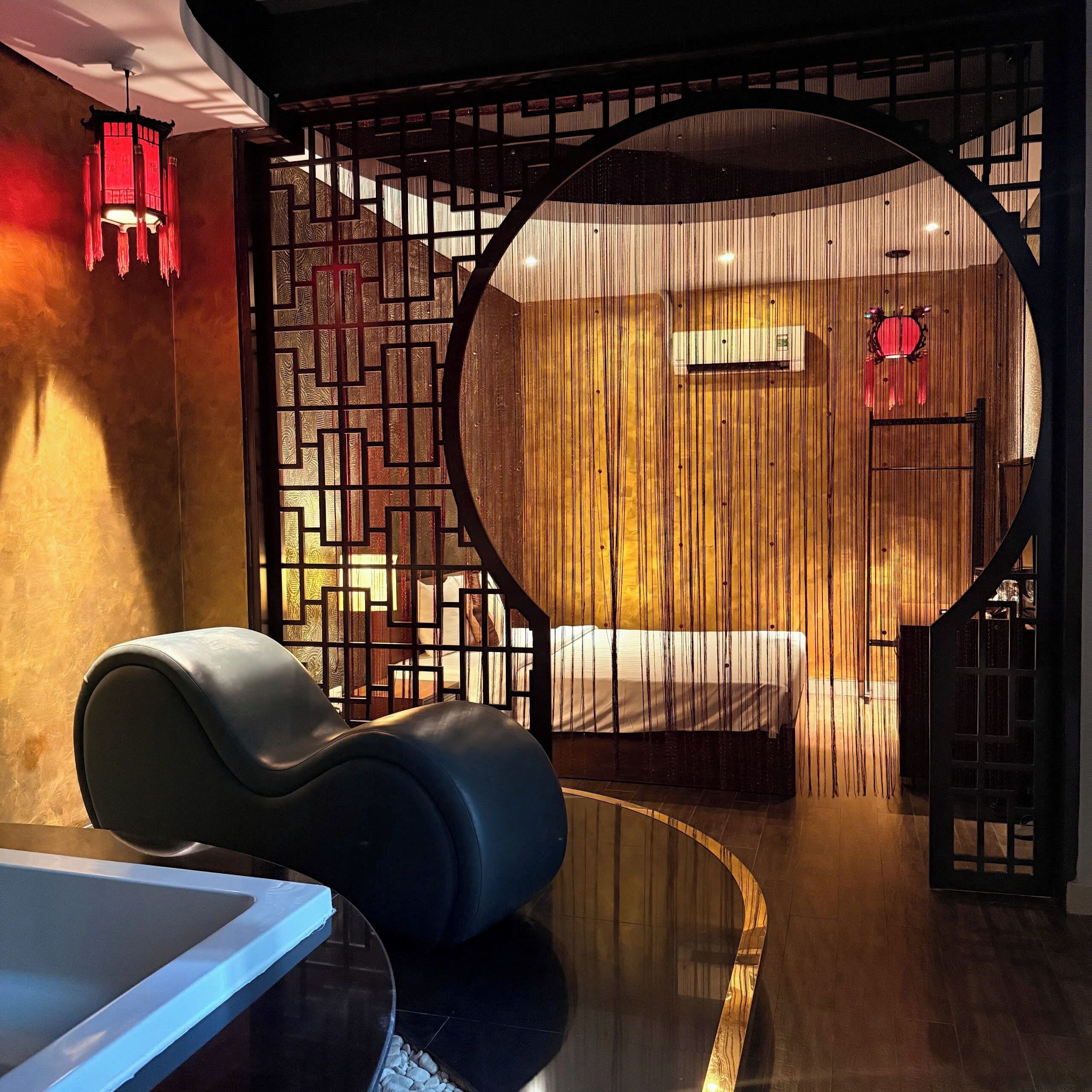 Chambre Deluxe, baignoire | Équipements de la chambre