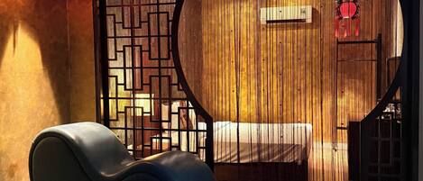 Deluxe-rum - badkar | Rumsbekvämlighet