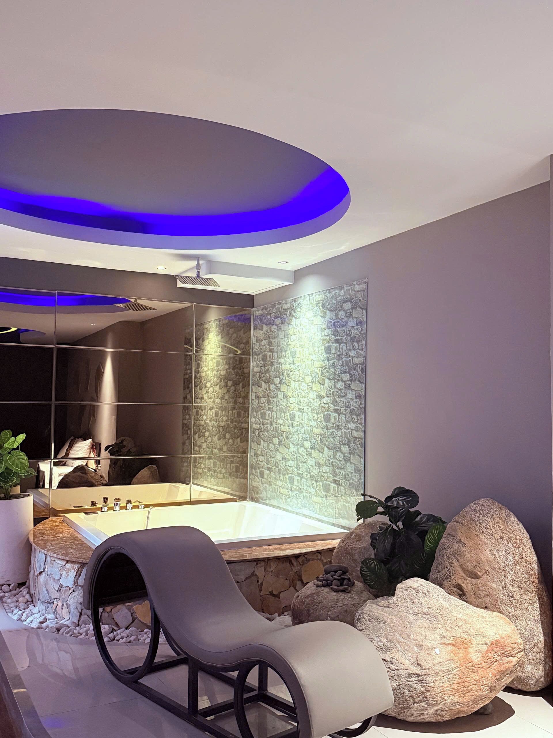 Deluxe Room, Bathtub | Private spa tub