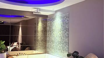 Deluxe Room, Bathtub | Private spa tub