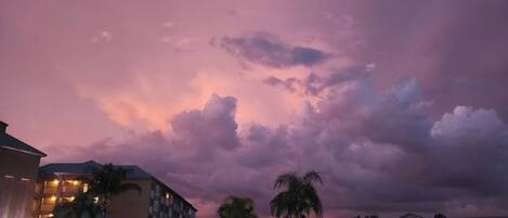 Piscina externa, piscina aquecida