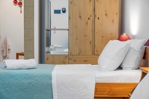 Superior Studio, Partial Sea View | Free WiFi - Irene Studios Patmos (Skala)