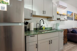 Interior - Bunkhouse at Copper Sky • Dog Friendly Creekside Hot Tub Stay (Cornville)